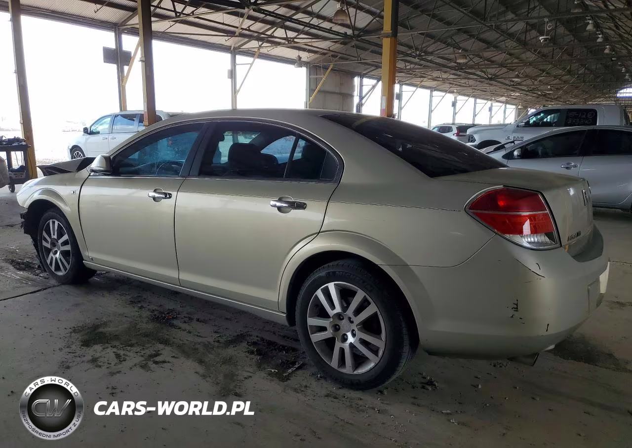2009 Saturn Aura Xr VIN:1G8ZV57B39F195321 - 2