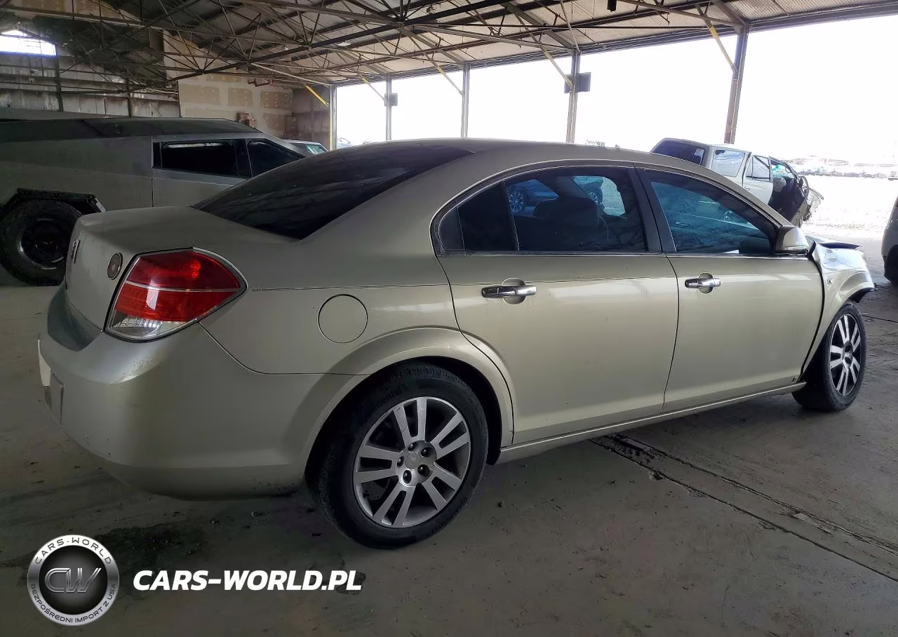 2009 Saturn Aura Xr VIN:1G8ZV57B39F195321 - 3