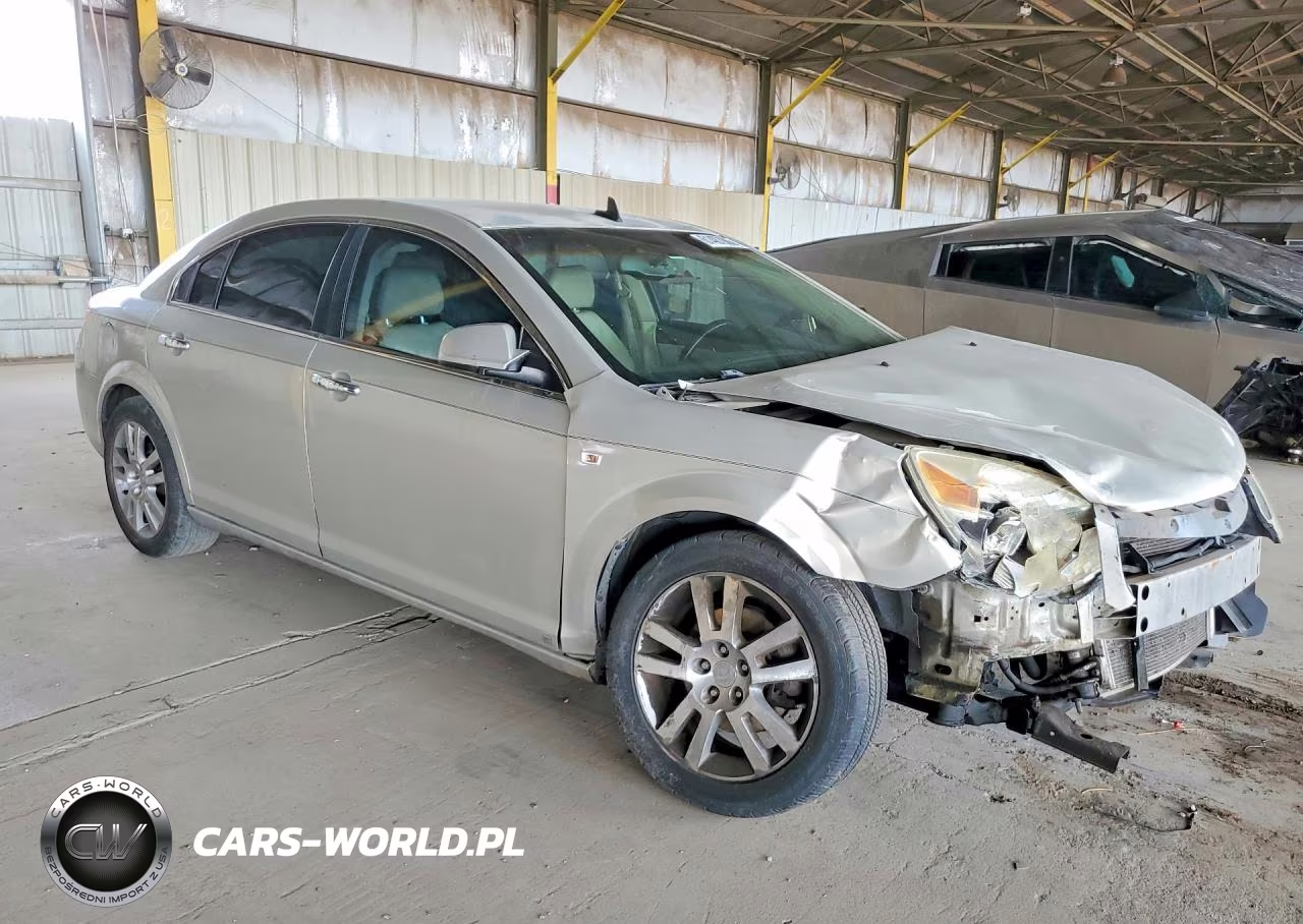 2009 Saturn Aura Xr VIN:1G8ZV57B39F195321 - 4