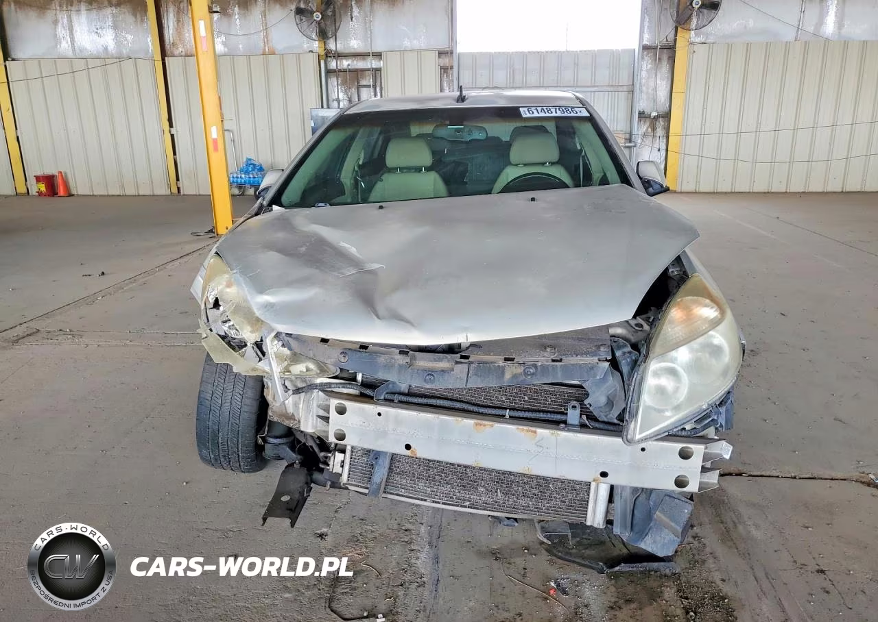 2009 Saturn Aura Xr VIN:1G8ZV57B39F195321 - 5