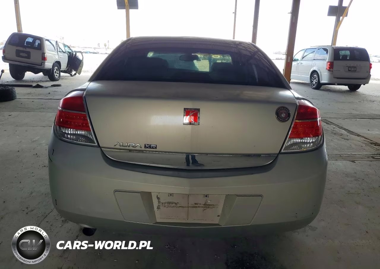 2009 Saturn Aura Xr VIN:1G8ZV57B39F195321 - 6