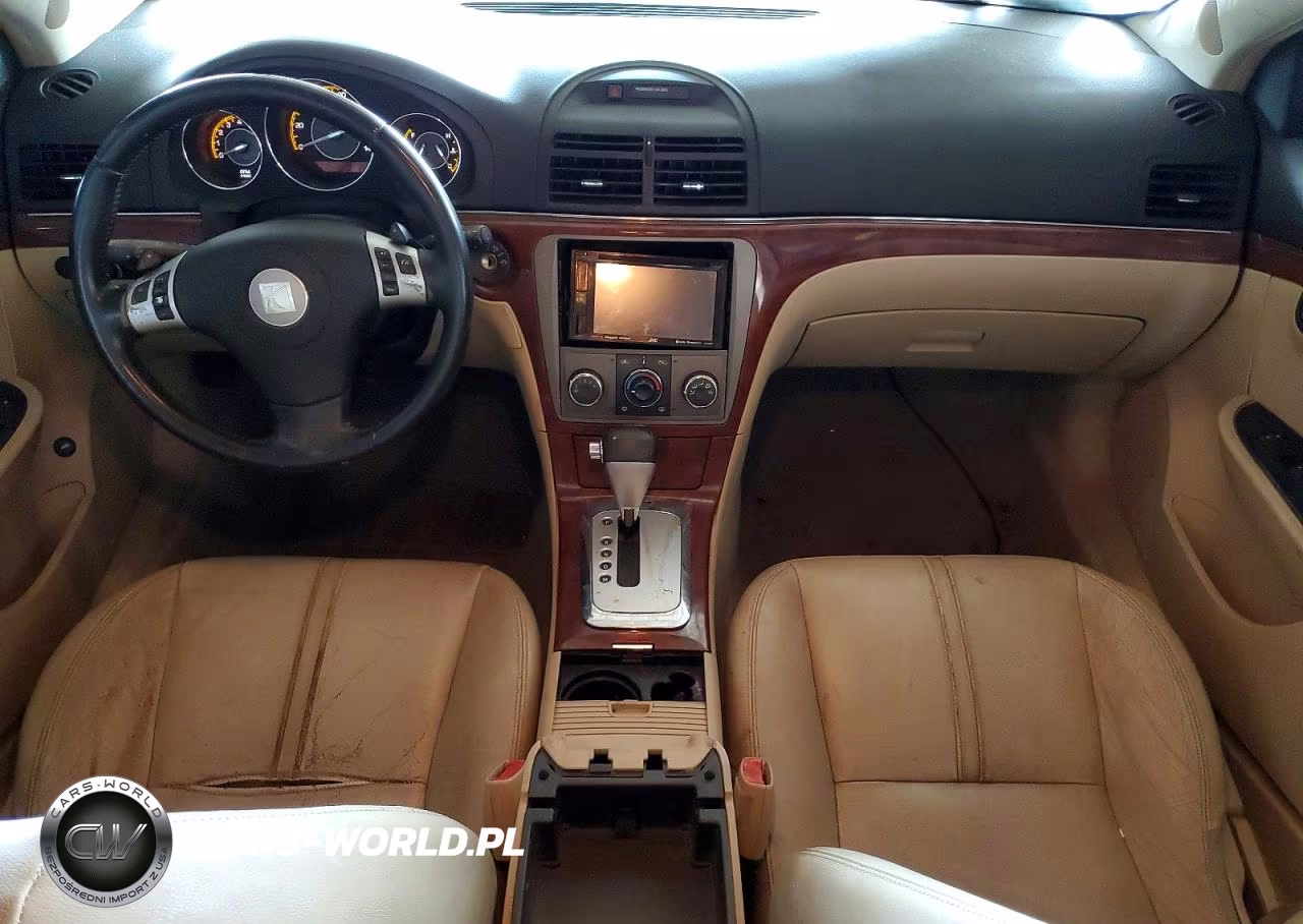 2009 Saturn Aura Xr VIN:1G8ZV57B39F195321 - 8