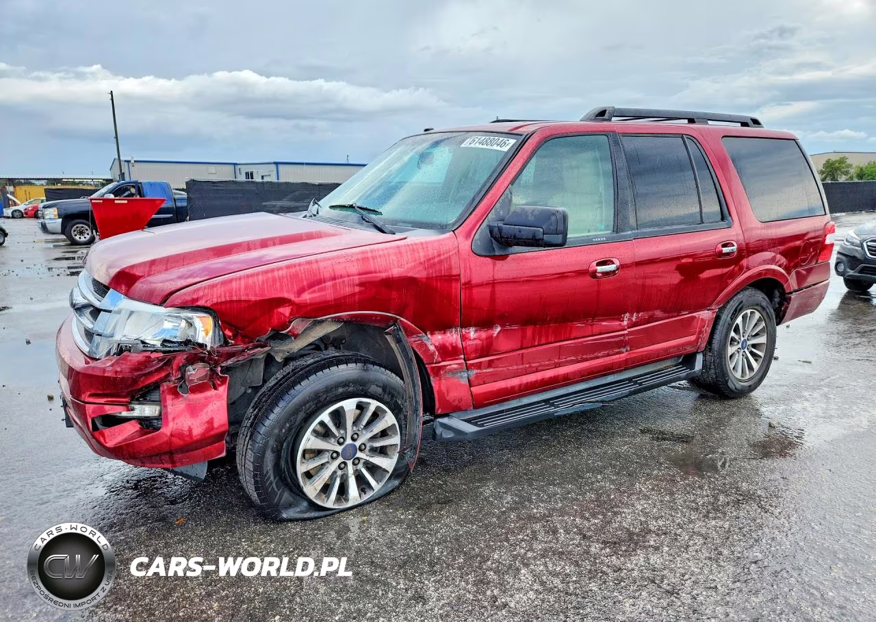 2015 Ford Expedition Xlt