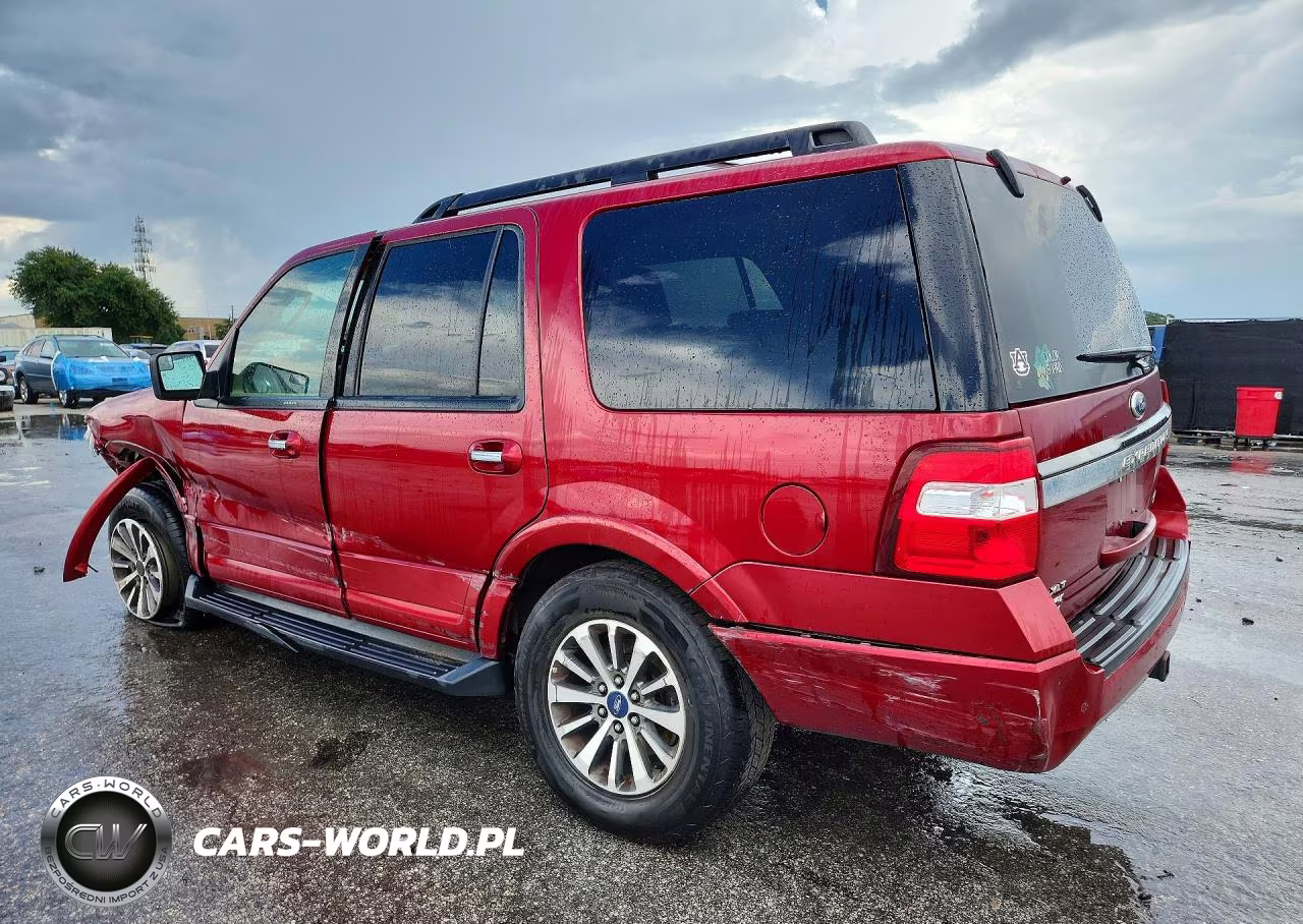 2015 Ford Expedition Xlt VIN:1FMJU1HT7FEF23116 - 2