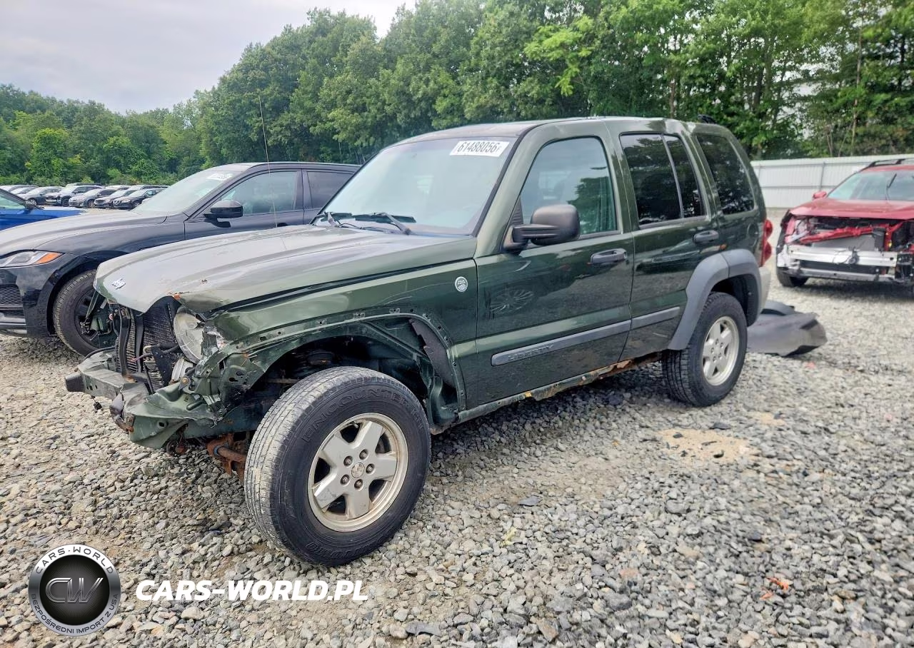2007 Jeep Liberty Sport