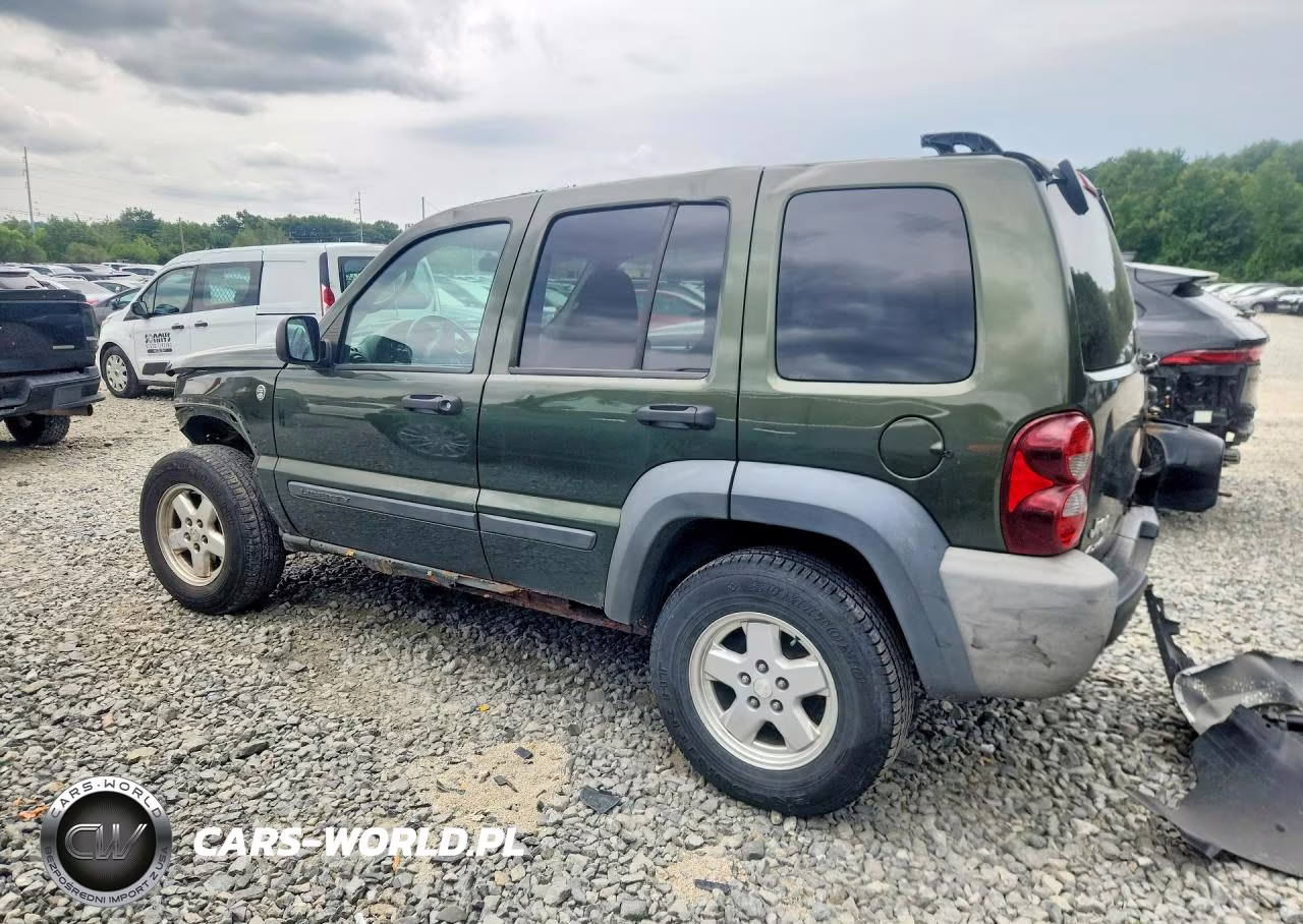 2007 Jeep Liberty Sport VIN:1J4GL48K07W518646 - 2