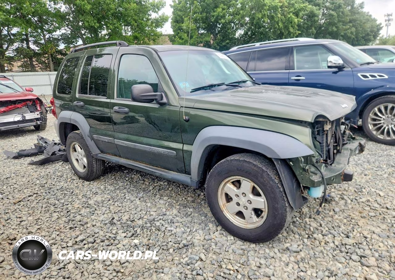 2007 Jeep Liberty Sport VIN:1J4GL48K07W518646 - 4