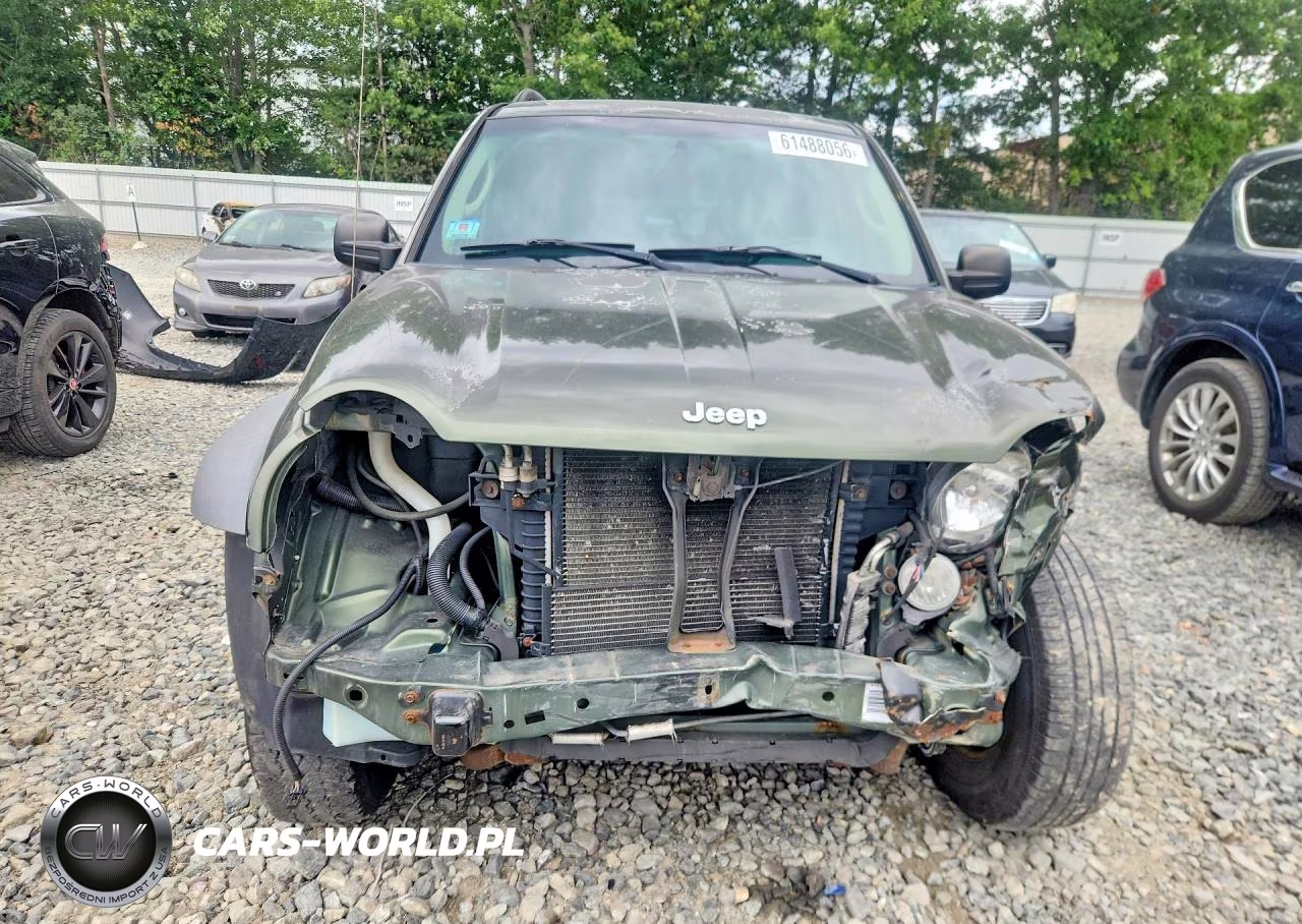2007 Jeep Liberty Sport VIN:1J4GL48K07W518646 - 5