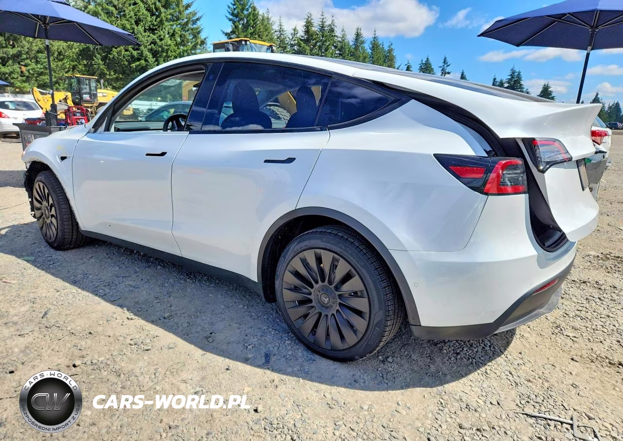 2021 Tesla Model Y VIN:5YJYGDEE7MF153685 - 2