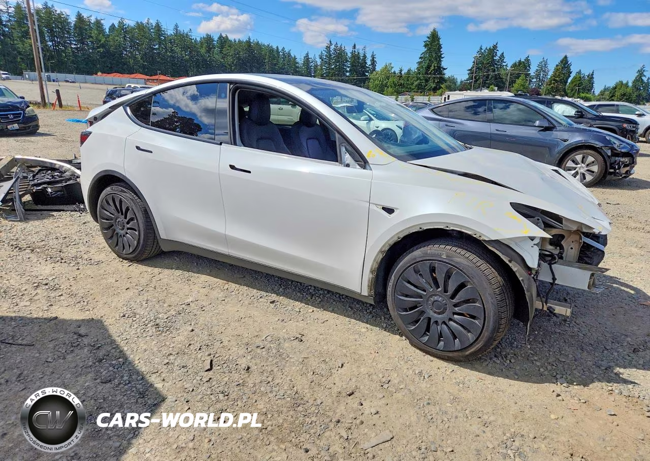 2021 Tesla Model Y VIN:5YJYGDEE7MF153685 - 4