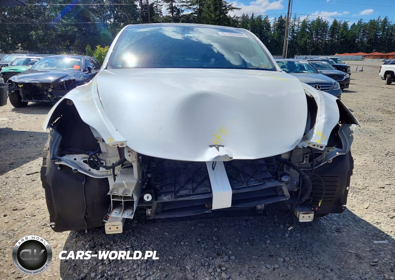 2021 Tesla Model Y VIN:5YJYGDEE7MF153685 - 5