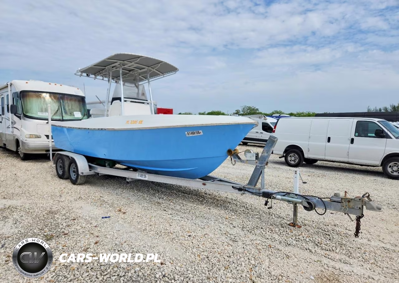 1982 Asp Boat