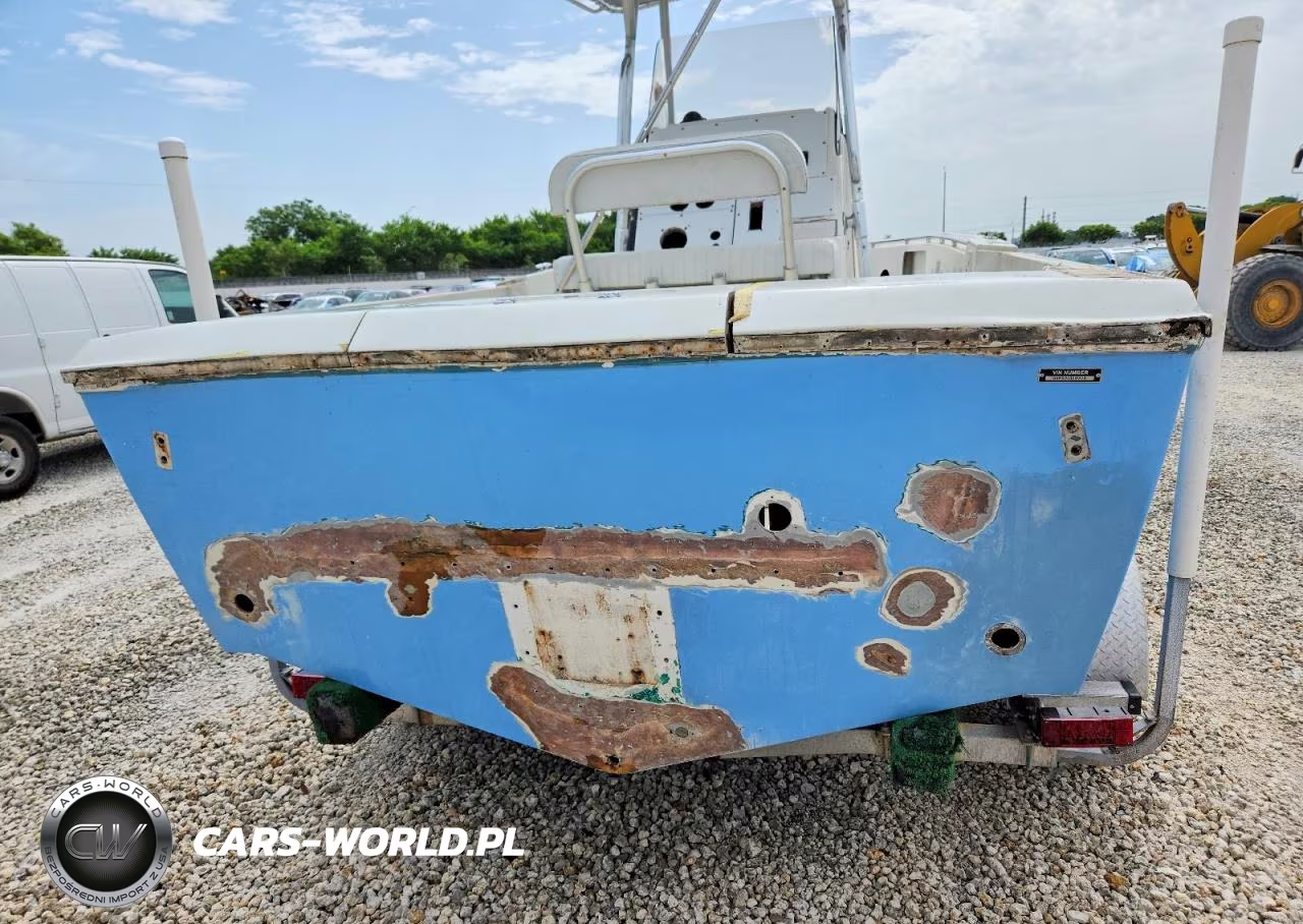 1982 Asp Boat VIN:ASPA0430M82K - 7