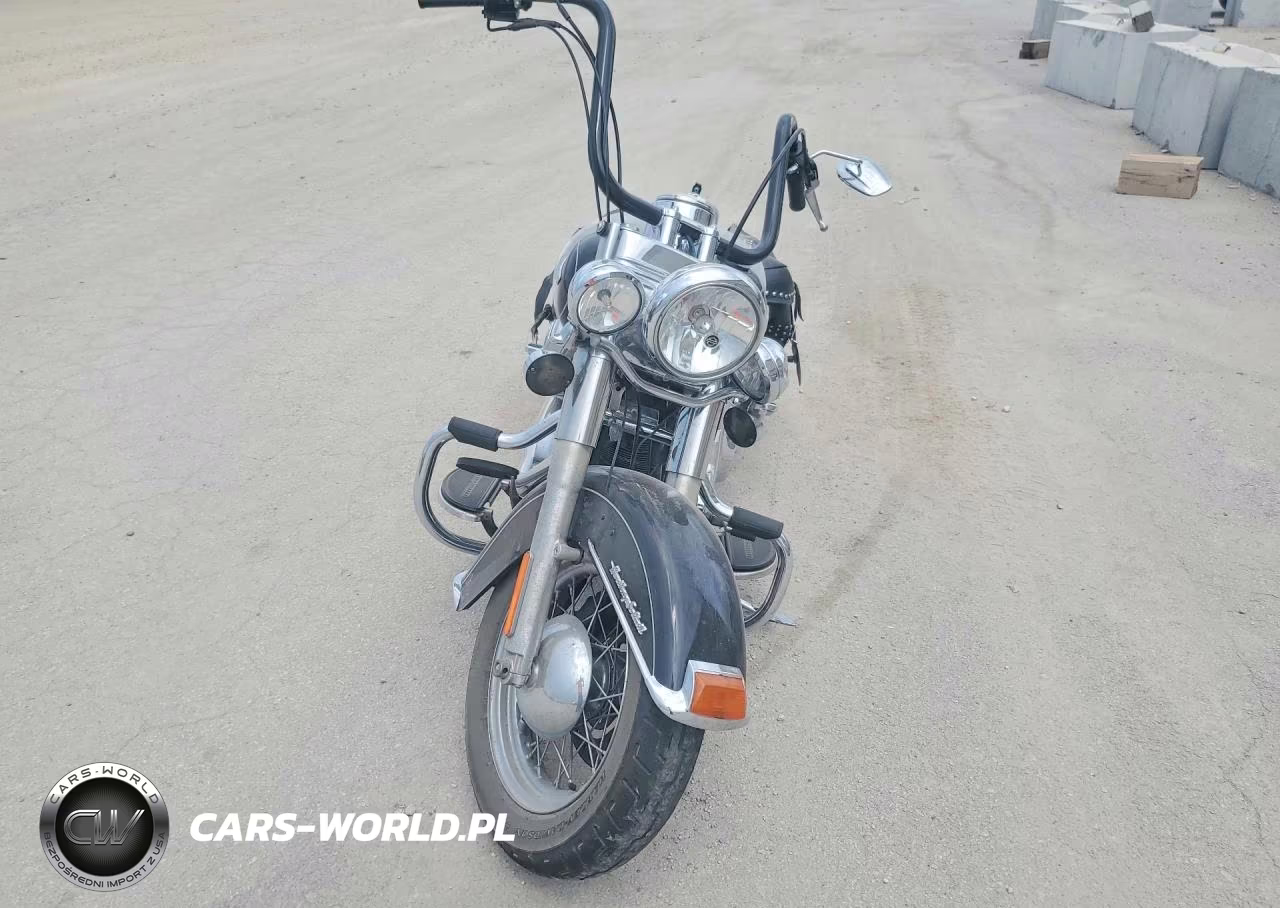 2012 Harley-Davidson Flstc Heritage Softail Classic VIN:1HD1BWV12CB029932 - 2