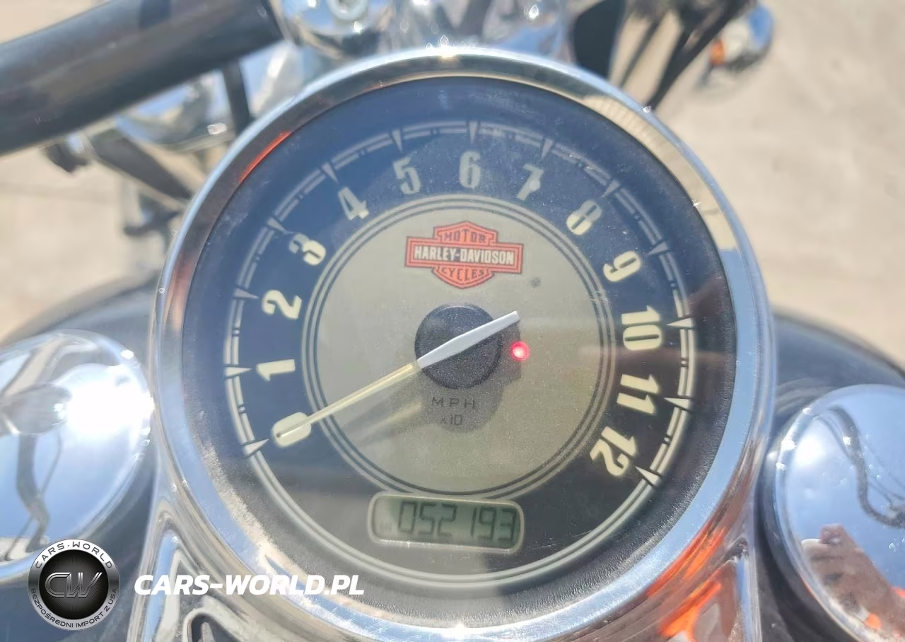 2012 Harley-Davidson Flstc Heritage Softail Classic VIN:1HD1BWV12CB029932 - 7