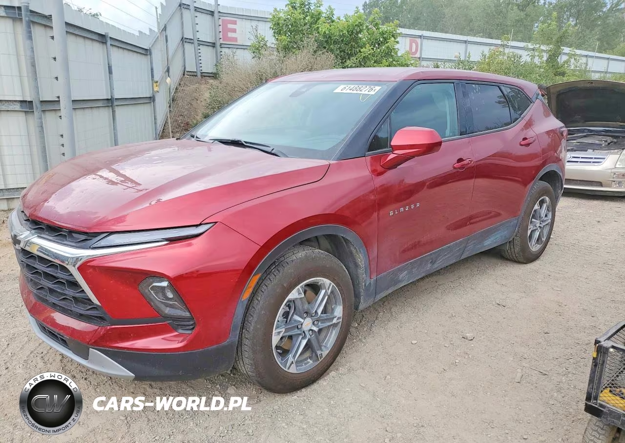 2025 Chevrolet Blazer 2Lt VIN:3GNKBCR47SS122478 - 1