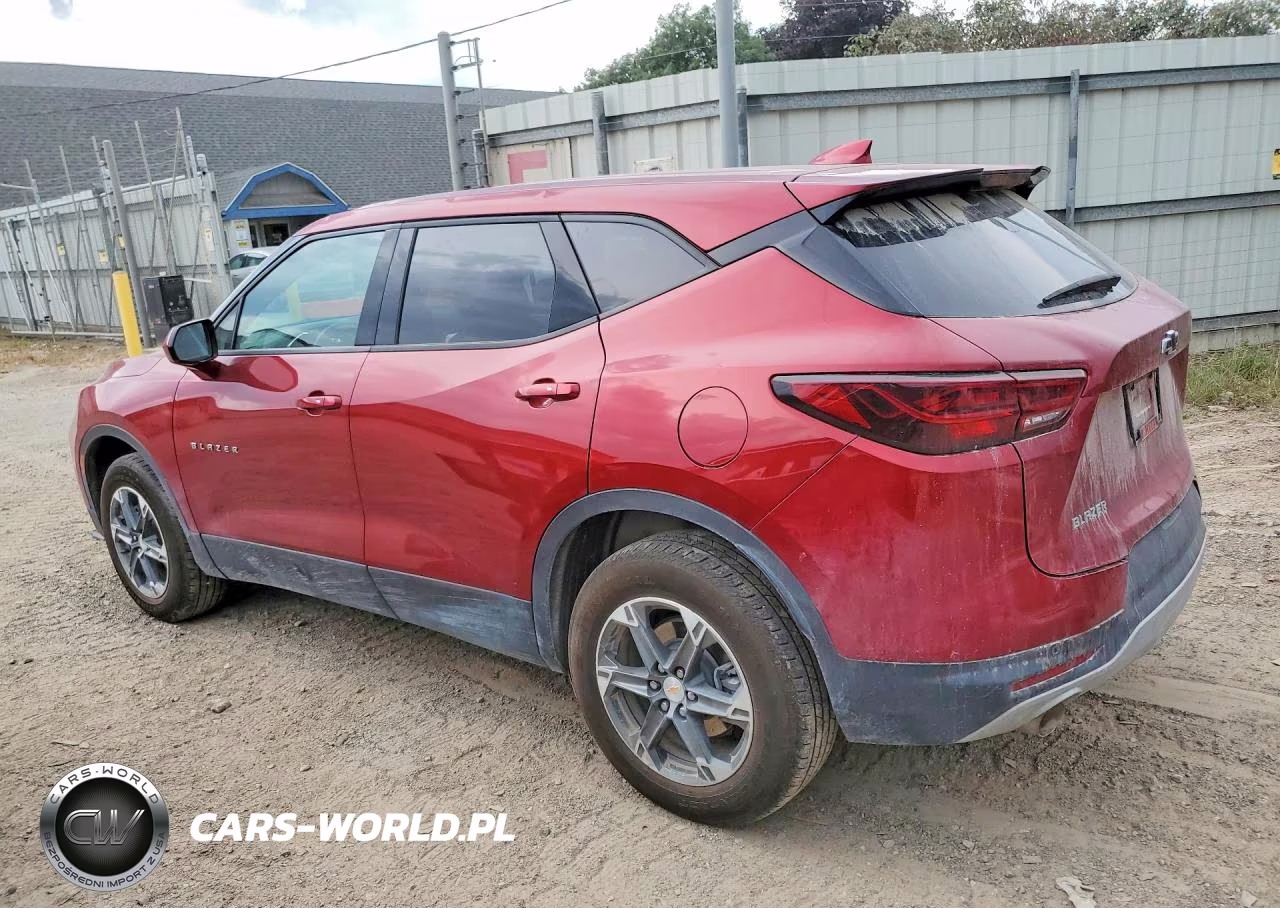2025 Chevrolet Blazer 2Lt VIN:3GNKBCR47SS122478 - 2