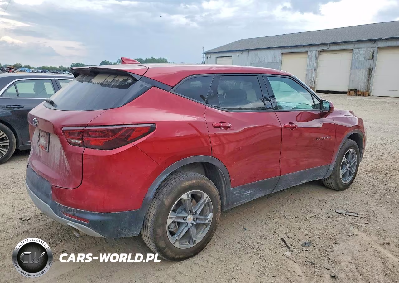2025 Chevrolet Blazer 2Lt VIN:3GNKBCR47SS122478 - 3