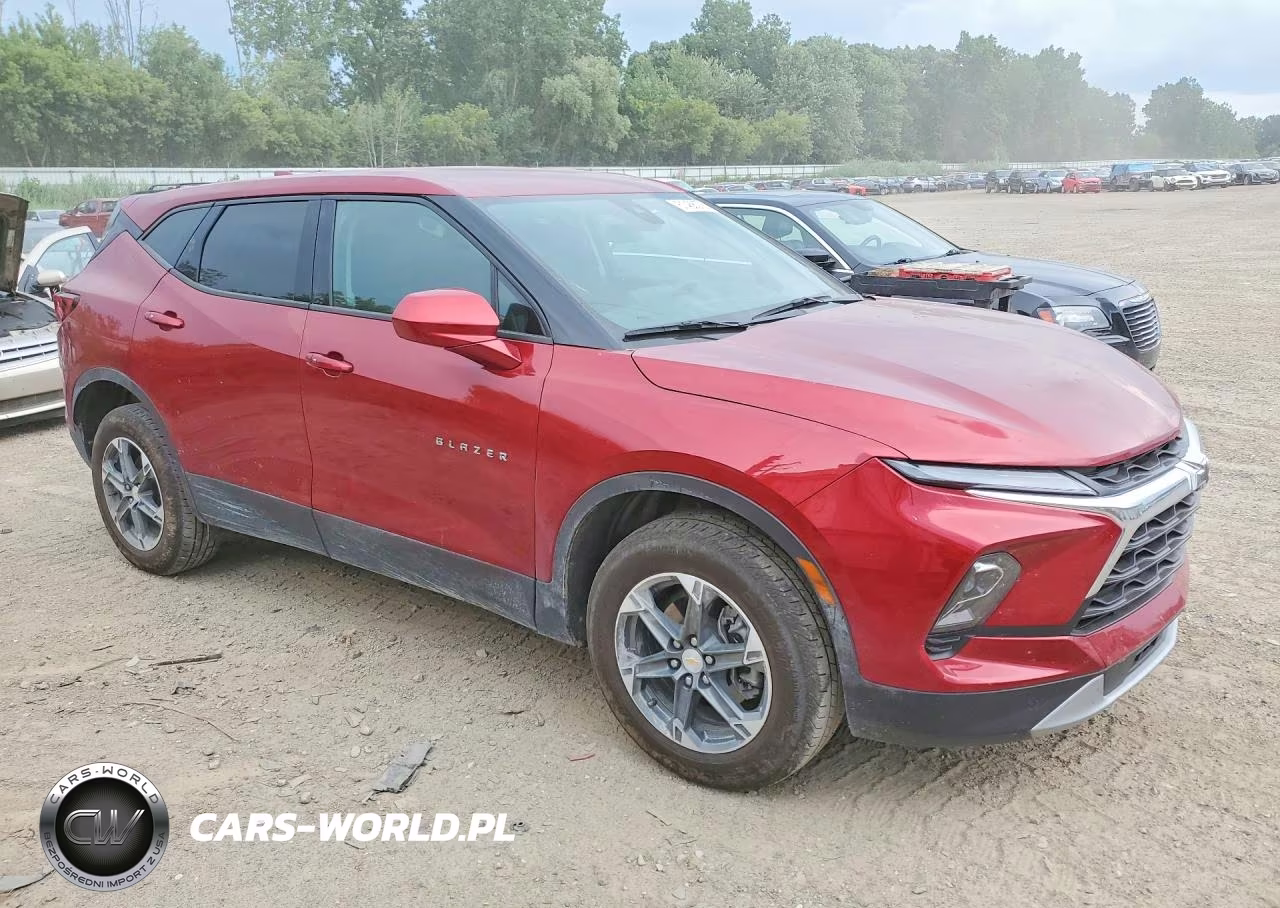 2025 Chevrolet Blazer 2Lt VIN:3GNKBCR47SS122478 - 4