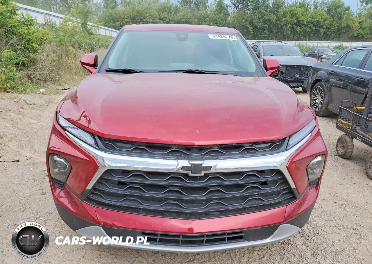 2025 Chevrolet Blazer 2Lt VIN:3GNKBCR47SS122478 - 5