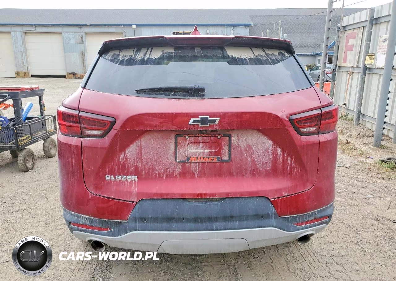 2025 Chevrolet Blazer 2Lt VIN:3GNKBCR47SS122478 - 6