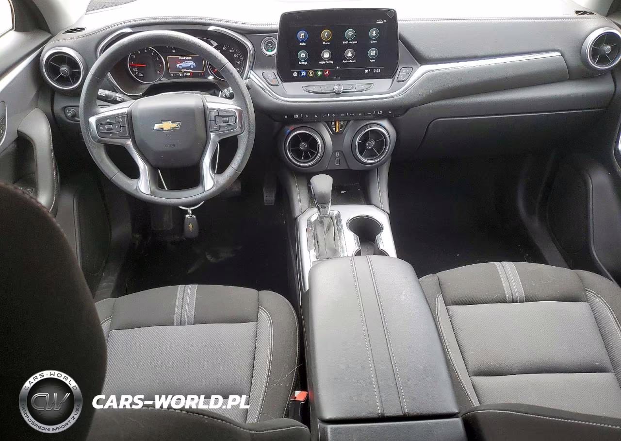 2025 Chevrolet Blazer 2Lt VIN:3GNKBCR47SS122478 - 8