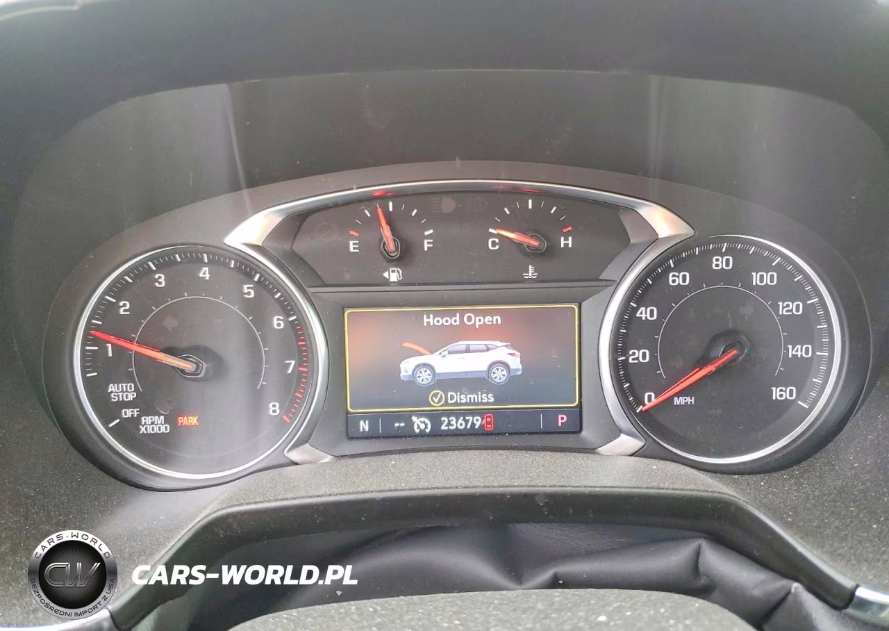 2025 Chevrolet Blazer 2Lt VIN:3GNKBCR47SS122478 - 9