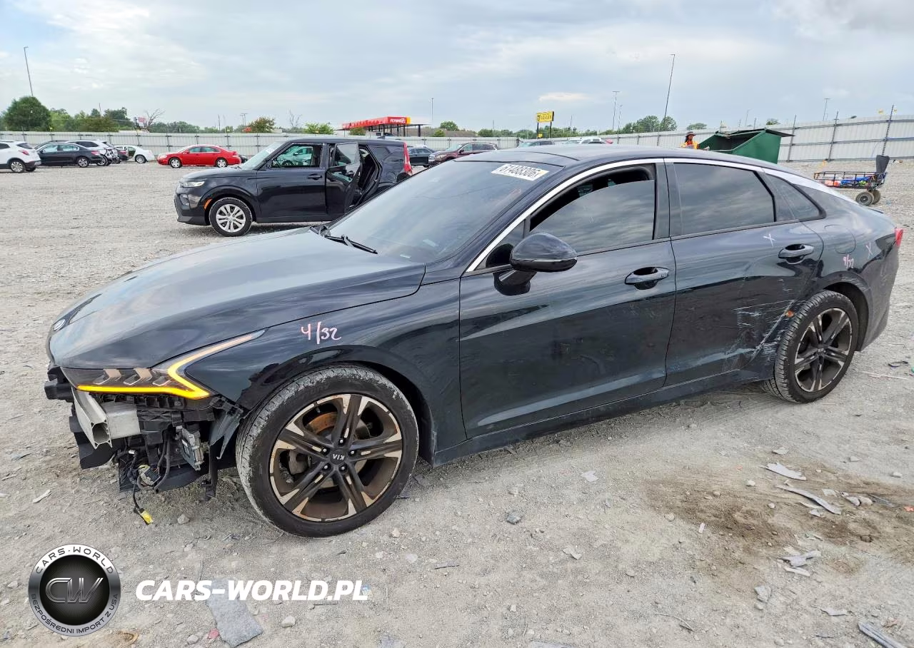 2021 Kia K5 Gt Line