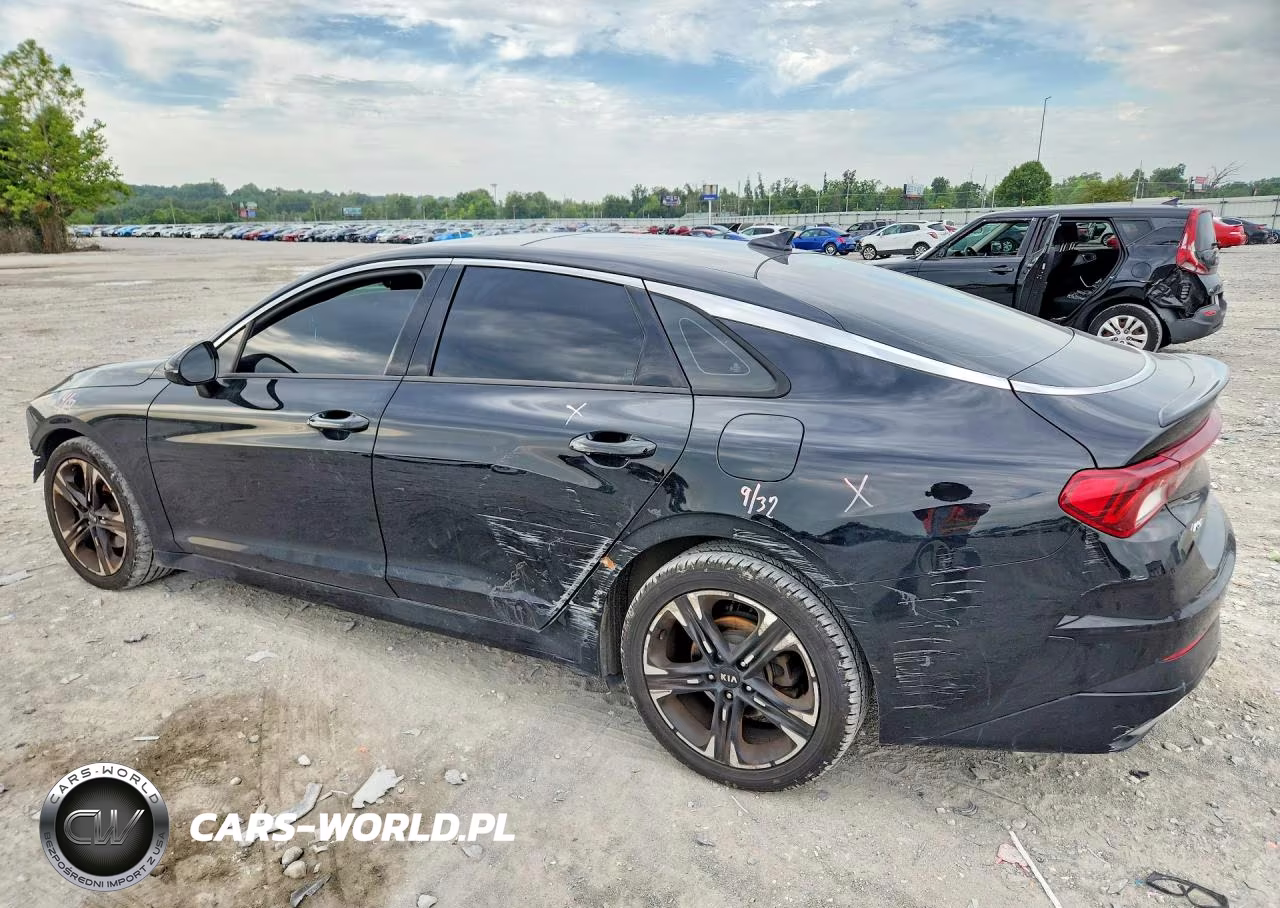 2021 Kia K5 Gt Line VIN:5XXG64J27MG040584 - 2
