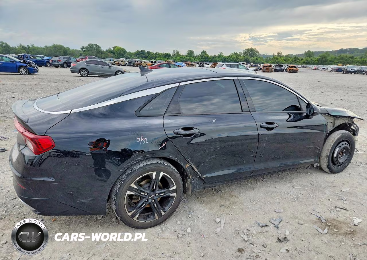 2021 Kia K5 Gt Line VIN:5XXG64J27MG040584 - 3