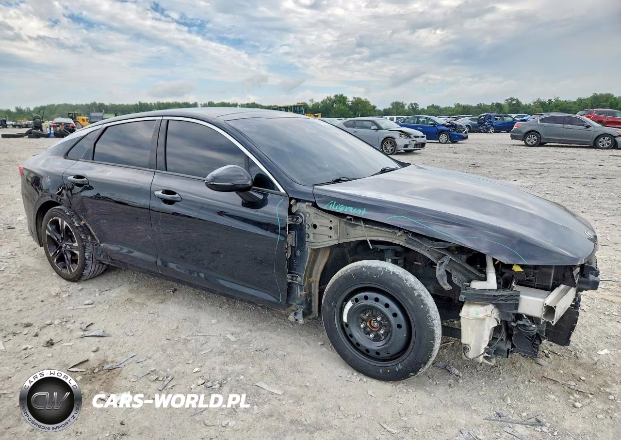 2021 Kia K5 Gt Line VIN:5XXG64J27MG040584 - 4