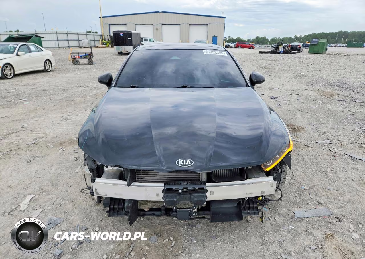 2021 Kia K5 Gt Line VIN:5XXG64J27MG040584 - 5