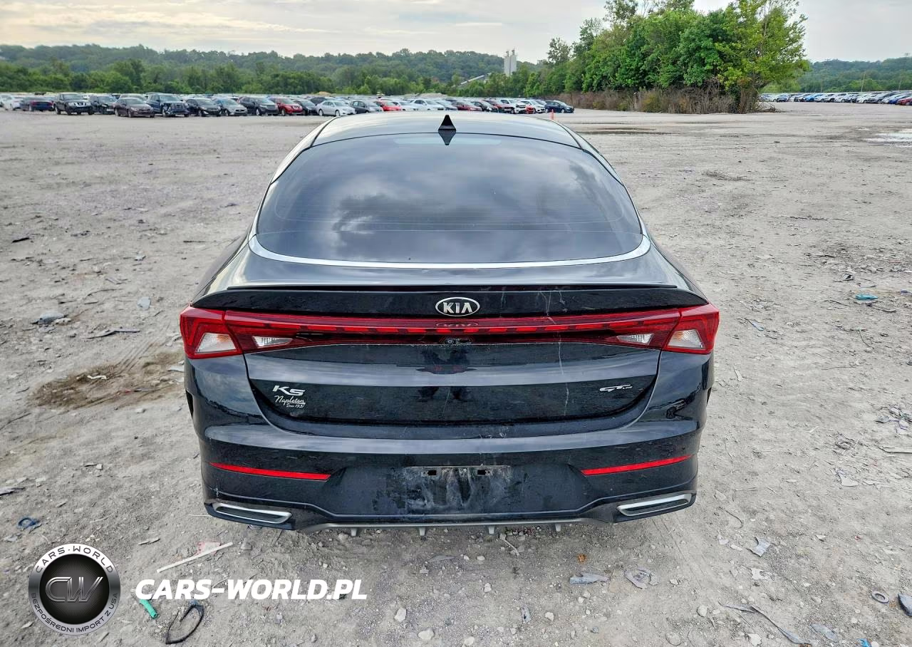 2021 Kia K5 Gt Line VIN:5XXG64J27MG040584 - 6