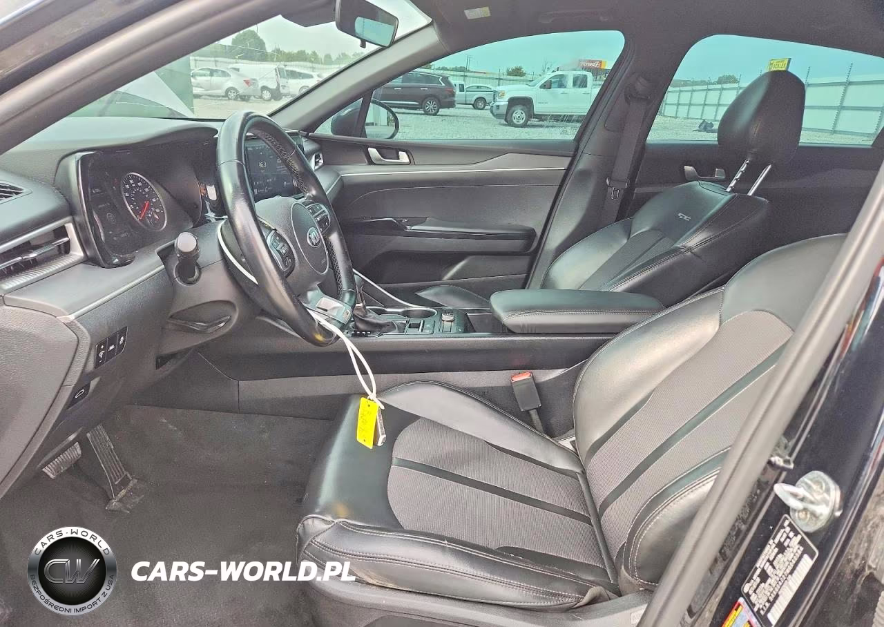2021 Kia K5 Gt Line VIN:5XXG64J27MG040584 - 7