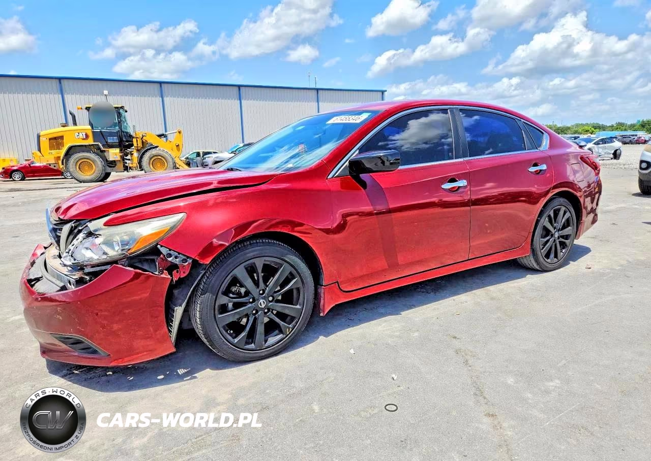 2017 Nissan Altima 2.5 Sr – zdjęcie 1 z 12