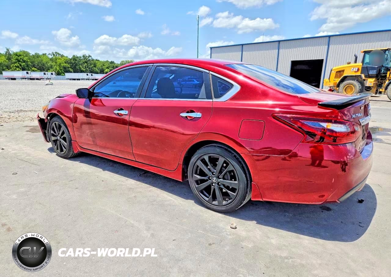 2017 Nissan Altima 2.5 Sr VIN:1N4AL3AP9HC225574 - 2