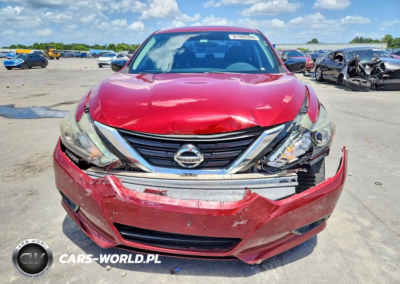 2017 Nissan Altima 2.5 Sr VIN:1N4AL3AP9HC225574 - 5