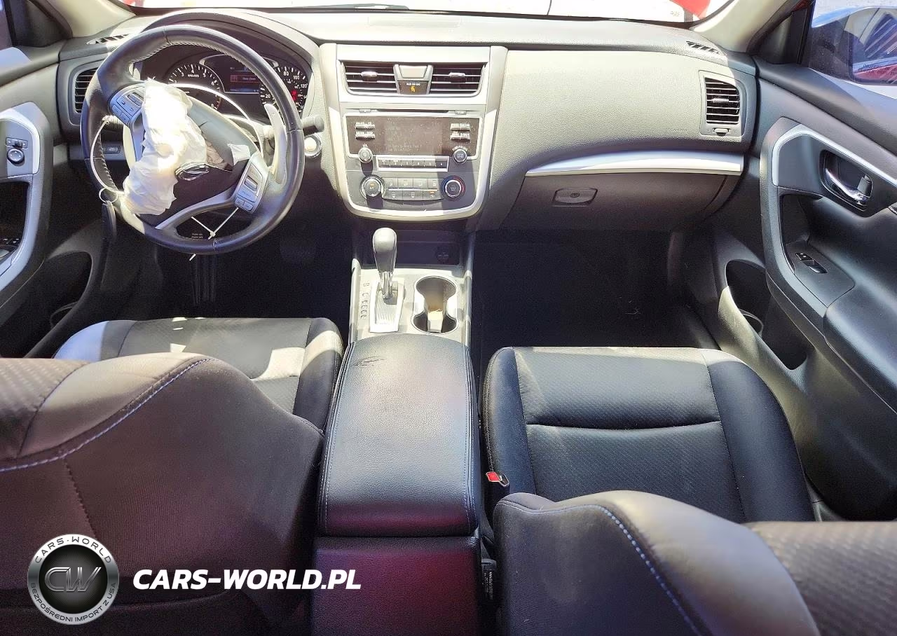 2017 Nissan Altima 2.5 Sr VIN:1N4AL3AP9HC225574 - 8