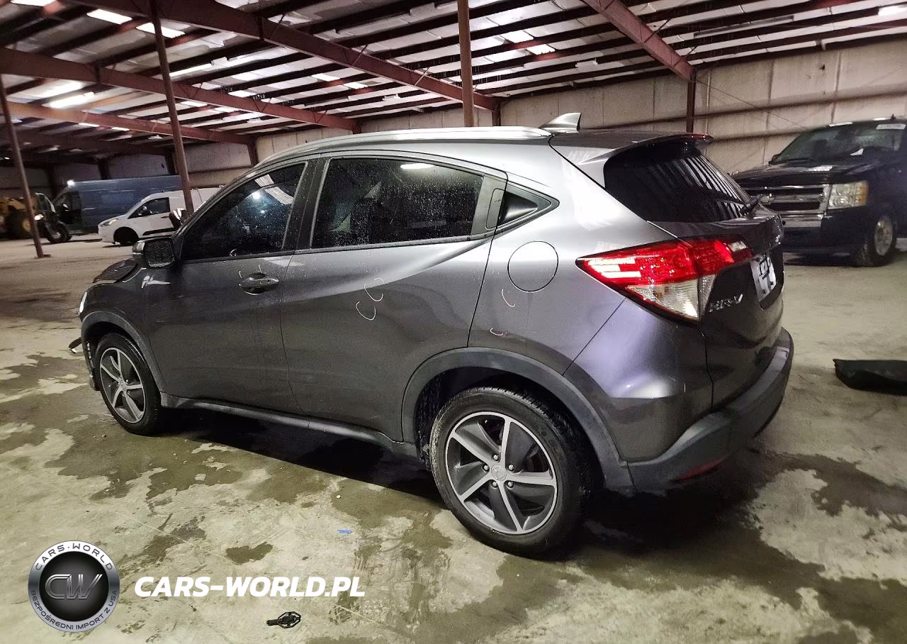 2022 Honda Hr-V Ex VIN:3CZRU6H58NM770119 - 2