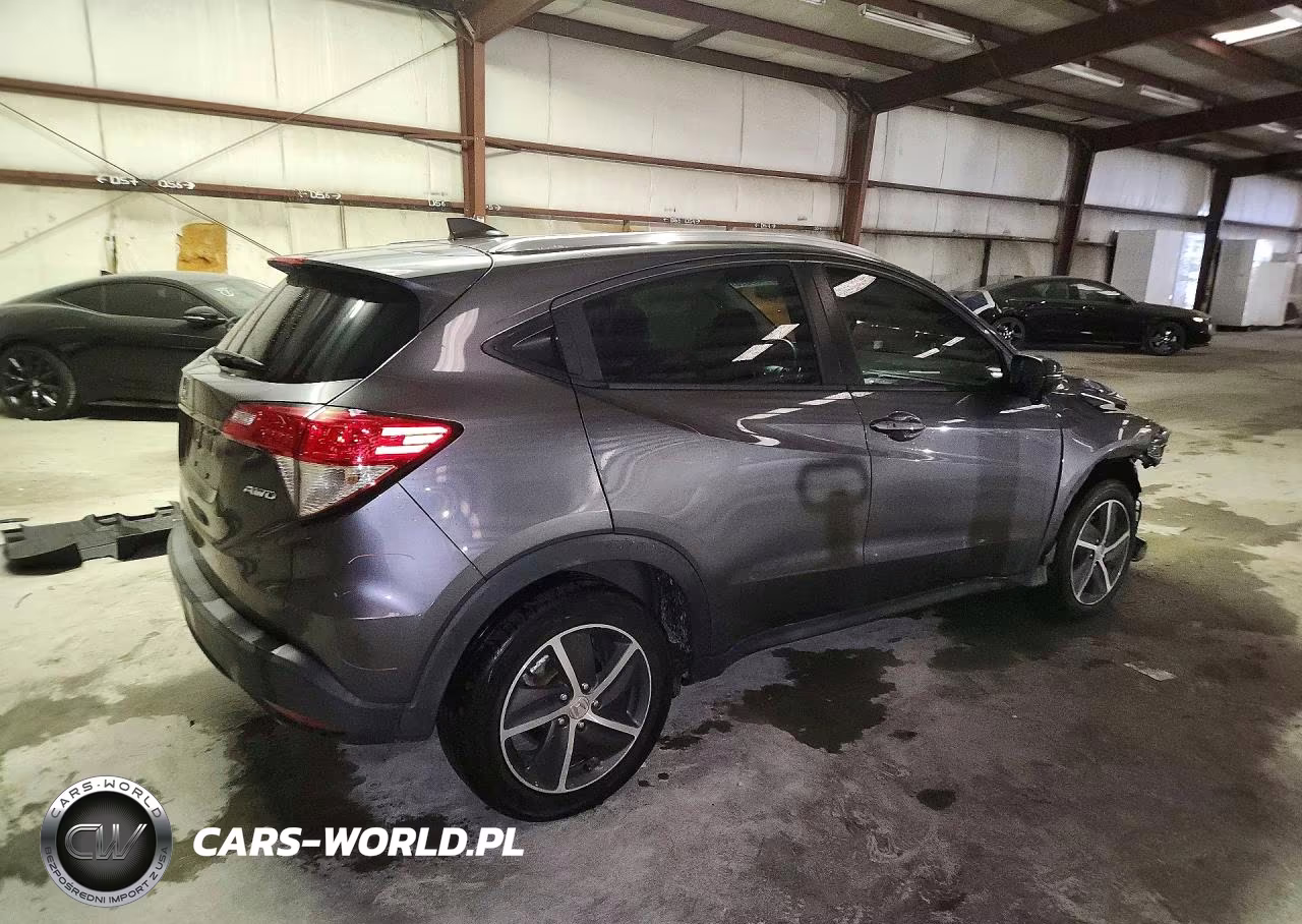 2022 Honda Hr-V Ex VIN:3CZRU6H58NM770119 - 3