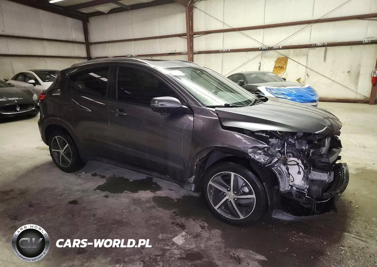 2022 Honda Hr-V Ex VIN:3CZRU6H58NM770119 - 4