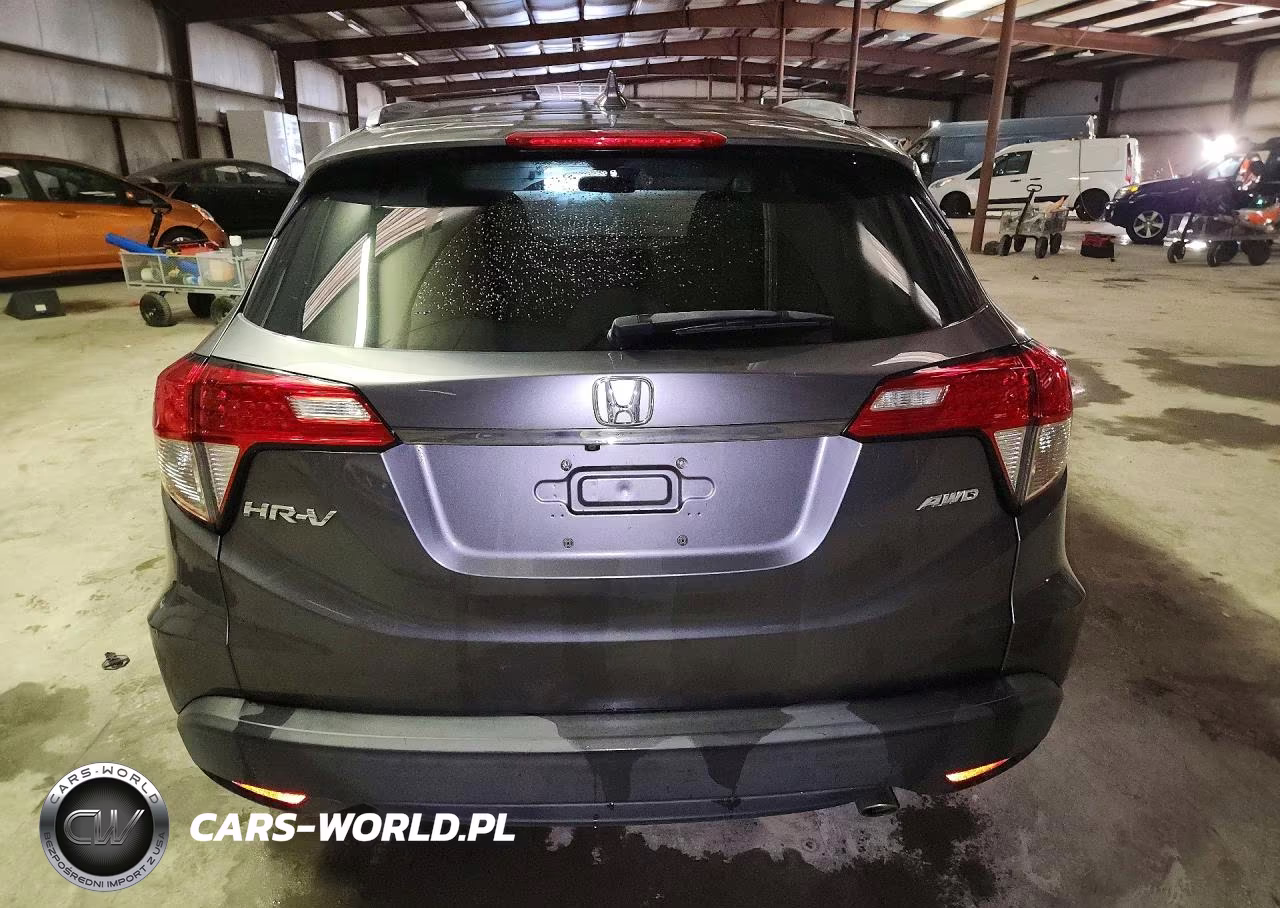 2022 Honda Hr-V Ex VIN:3CZRU6H58NM770119 - 6