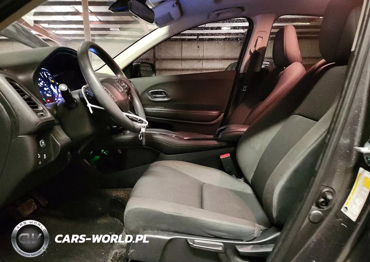 2022 Honda Hr-V Ex VIN:3CZRU6H58NM770119 - 7