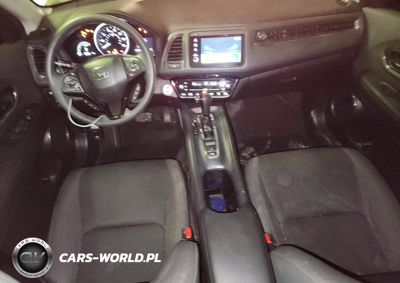 2022 Honda Hr-V Ex VIN:3CZRU6H58NM770119 - 8