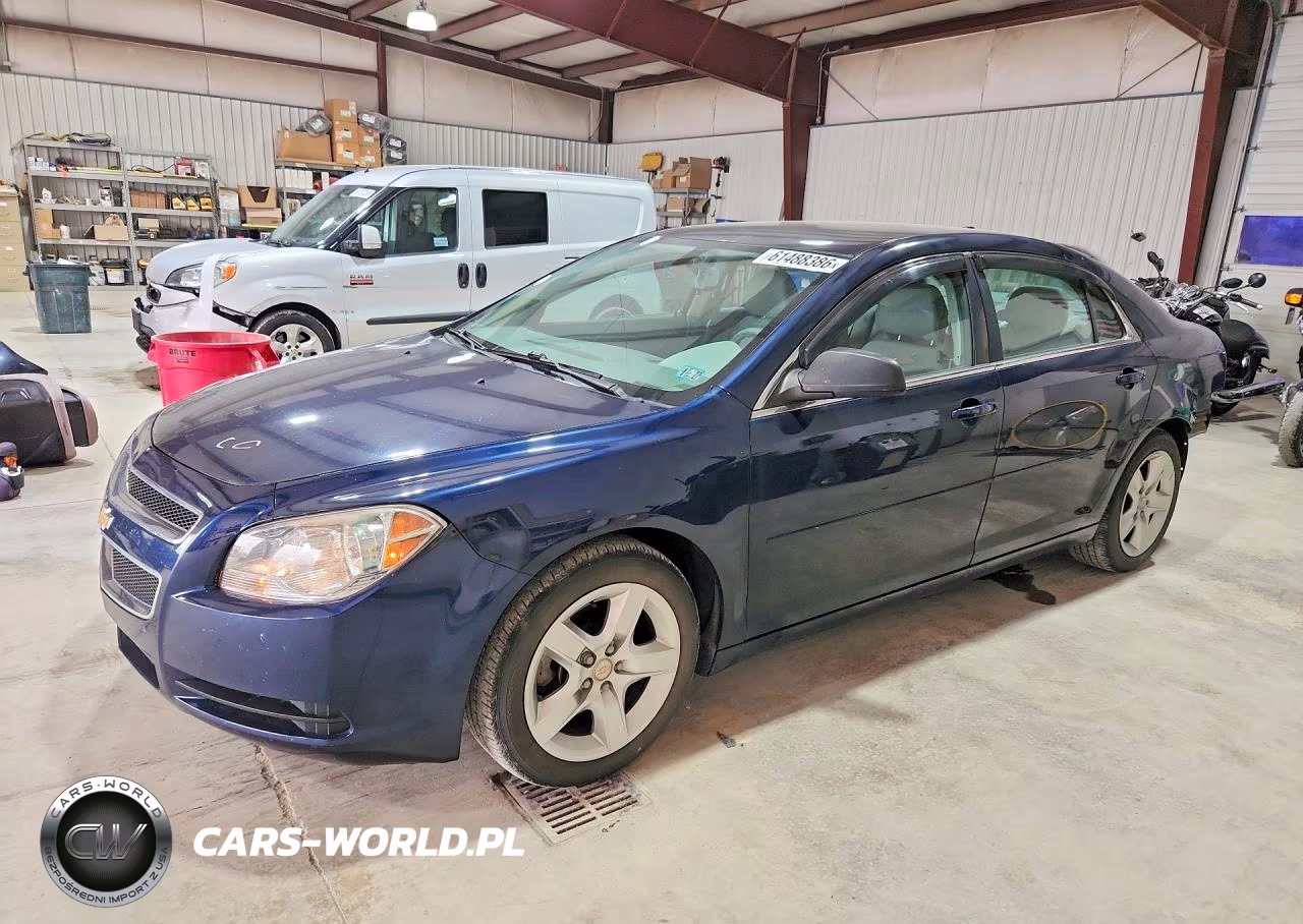 2012 Chevrolet Malibu Ls