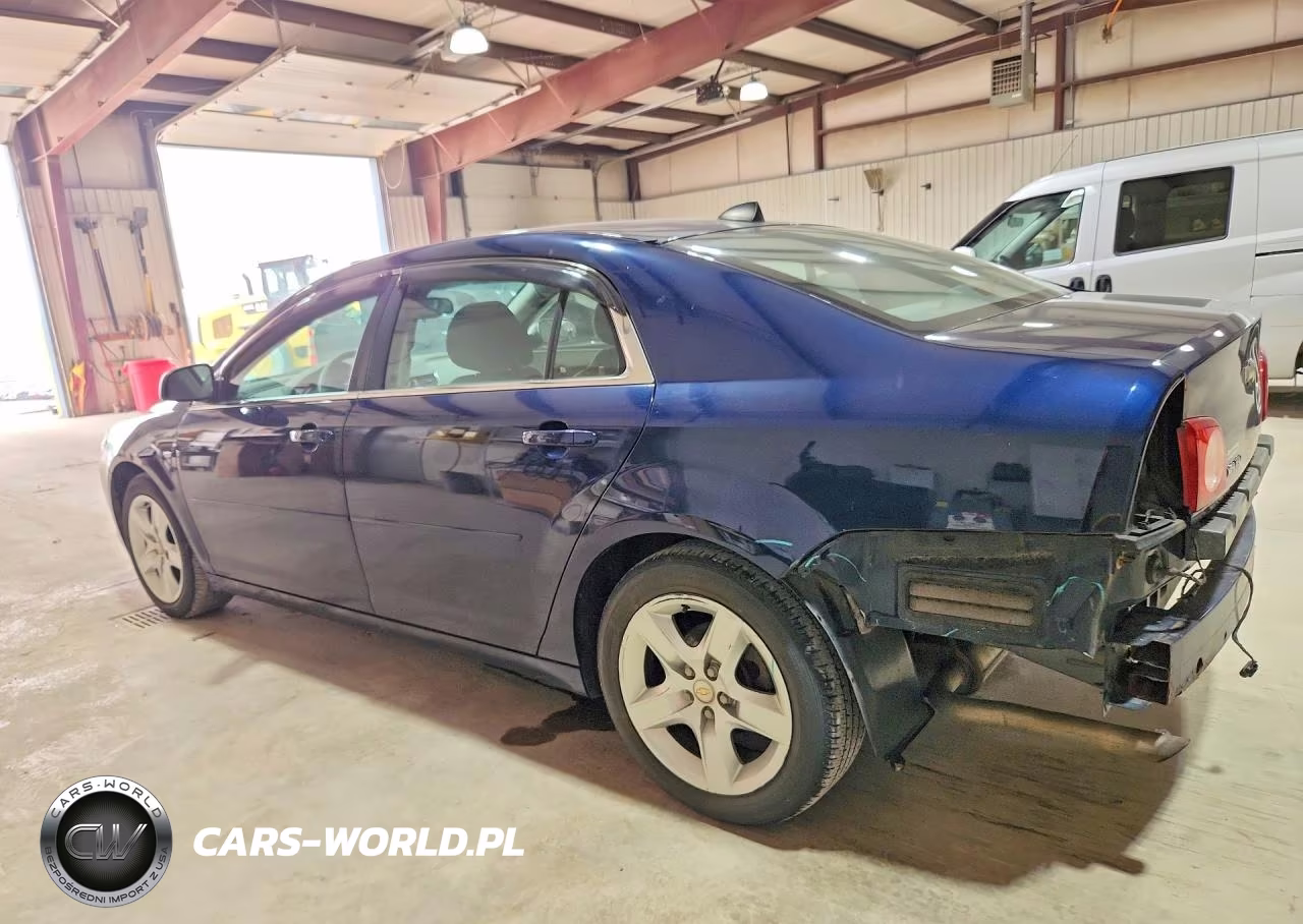 2012 Chevrolet Malibu Ls VIN:1G1ZB5E00CF258066 - 2