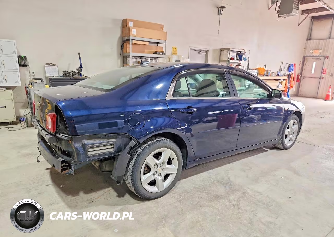 2012 Chevrolet Malibu Ls VIN:1G1ZB5E00CF258066 - 3