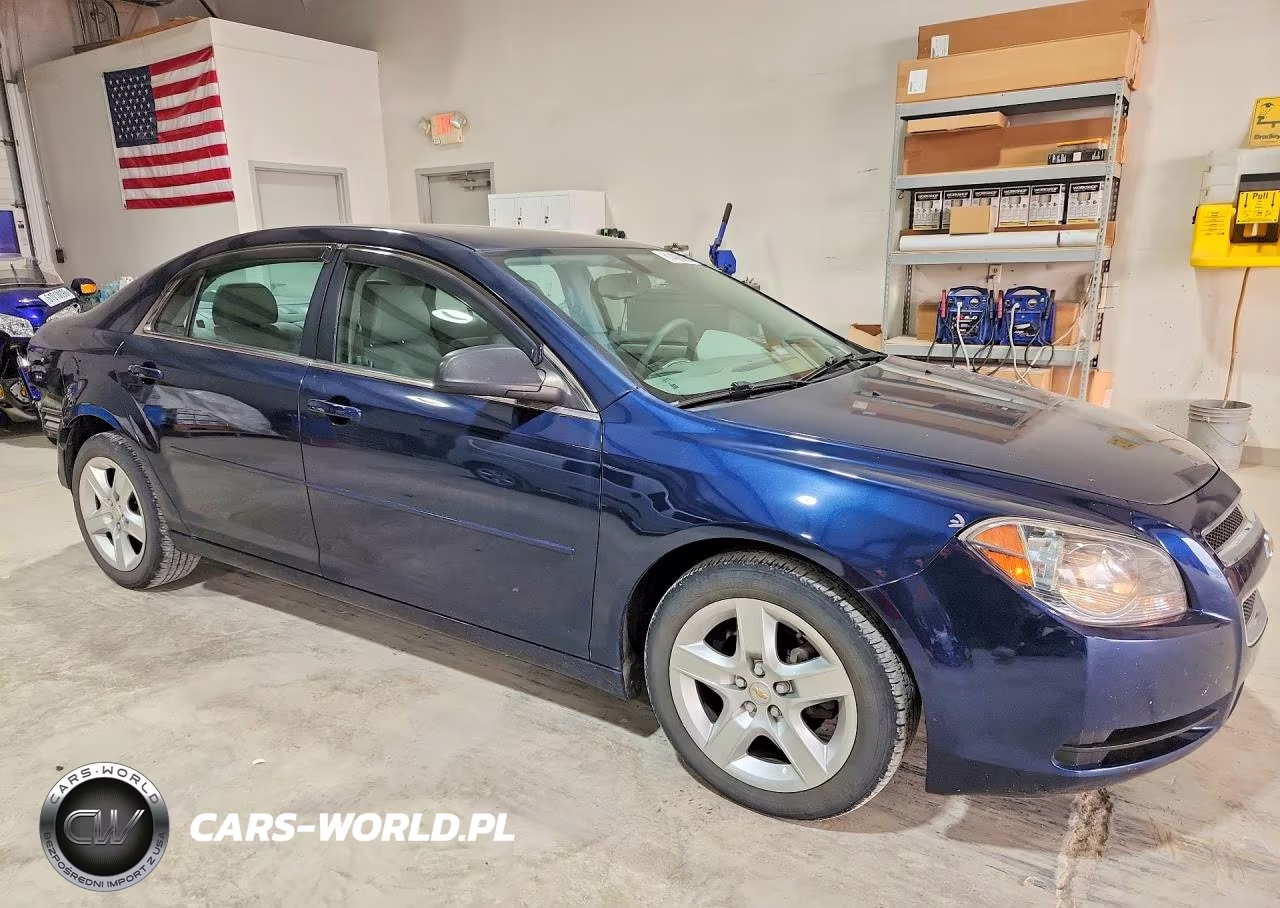 2012 Chevrolet Malibu Ls VIN:1G1ZB5E00CF258066 - 4