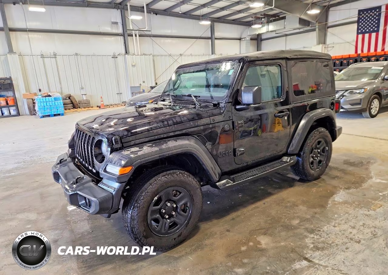 2024 Jeep Wrangler Sport – zdjęcie 1 z 13