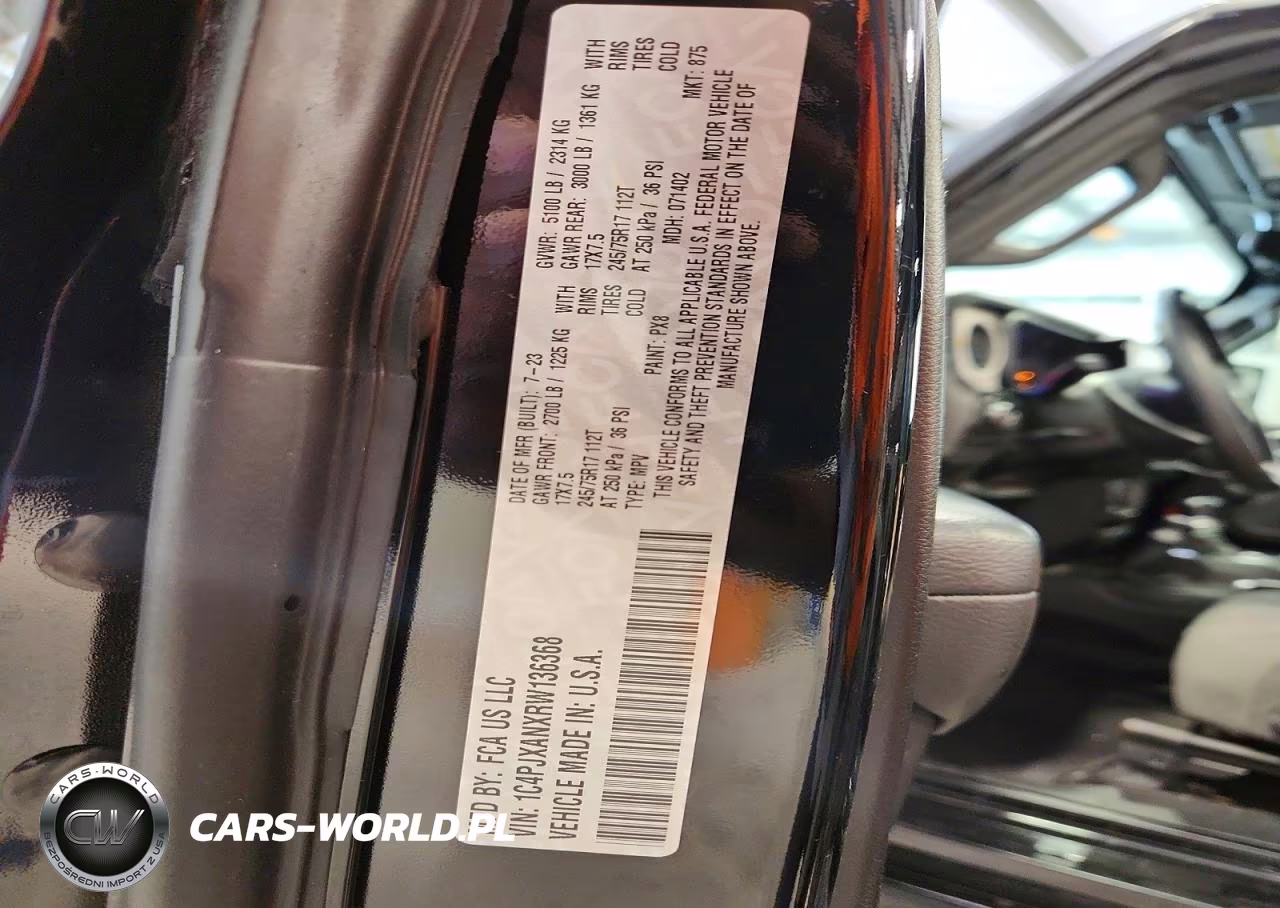 2024 Jeep Wrangler Sport VIN:1C4PJXANXRW136368 - 13